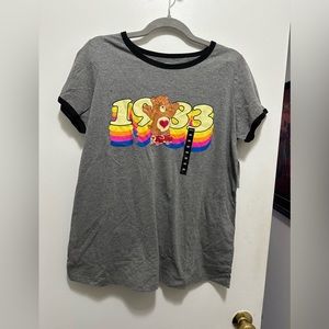 NWT Ripple Junction CareBears graphic tee